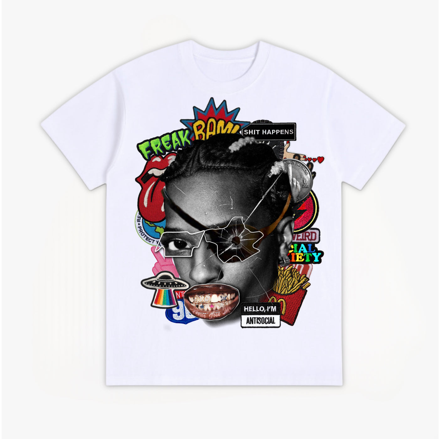 ASAP2 x KENAD TSHIRT