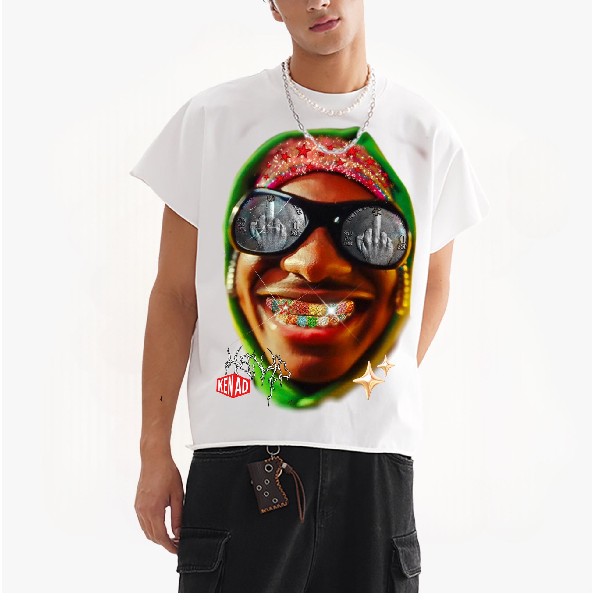 WORK HARDER TSHIRT