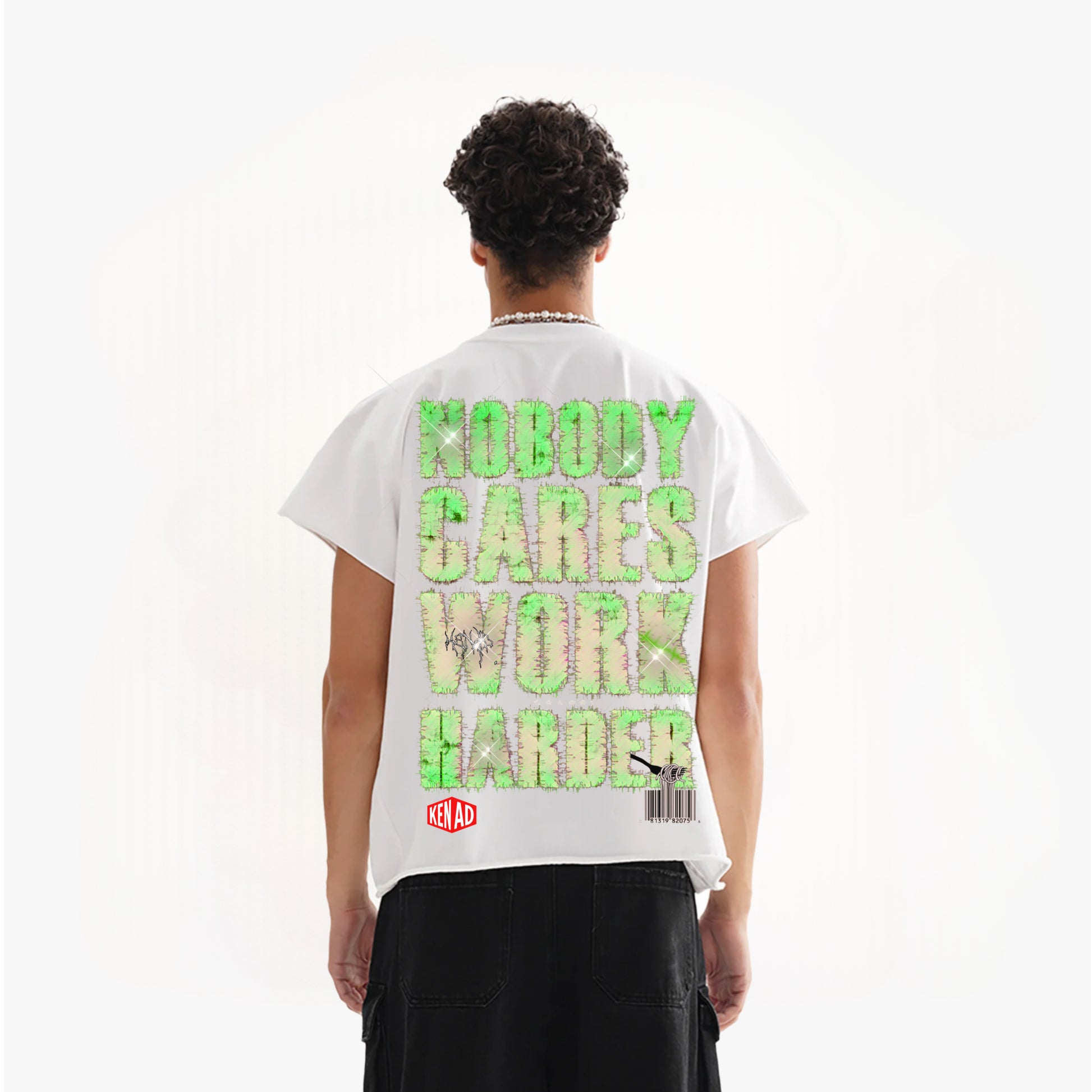 WORK HARDER TSHIRT